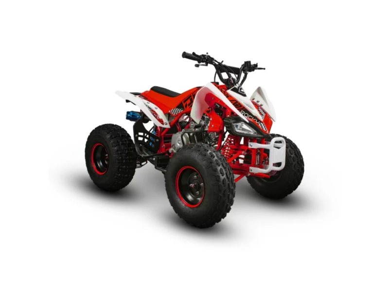 BARTON ATV ROCKY 125 CZERWONY 5665