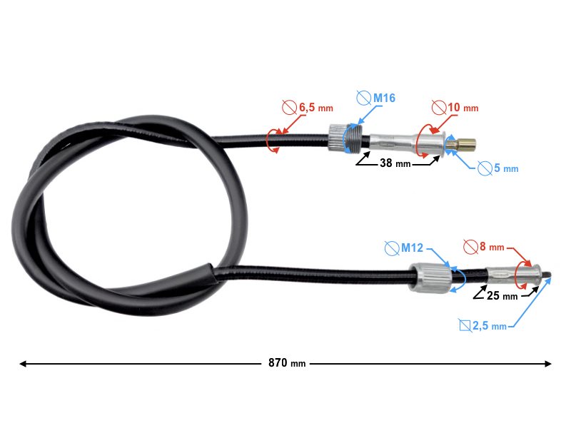 LINKA LICZNIK BARTON SPRINT 2 5905220854660