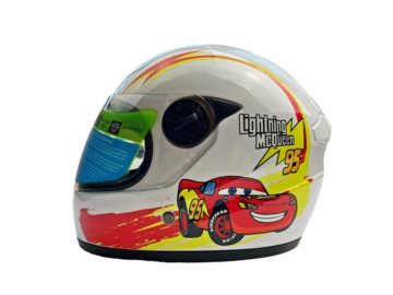 KASK DZIECIECY MD-E506 INTEGRALNY AUTKA BIALY