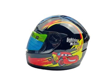 KASK DZIECIECY MD-E506 INTEGRALNY AUTKA CZARNY