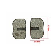 KLOCEK HAMULCA MINI-BIKE POCKET ROY11569