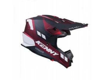 KASK KENNY CROSS TRACK GRAPHIC CANDY RED S