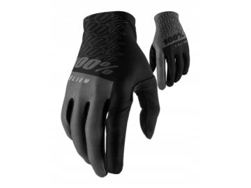 REKAWICE 100% CROSS RIDEFIT BLACK XL 10010-00003