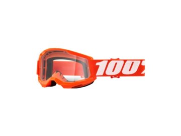 GOGLE 100% STRATA 2 JUNIOR ORANGE 50031-00005