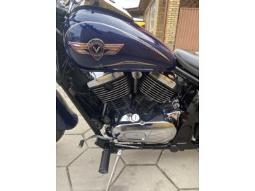 KAWASAKI VN800A CLASSIC VULCAN 2004 niebieski