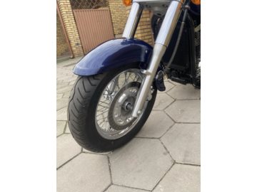 KAWASAKI VN800A CLASSIC VULCAN 2004 niebieski