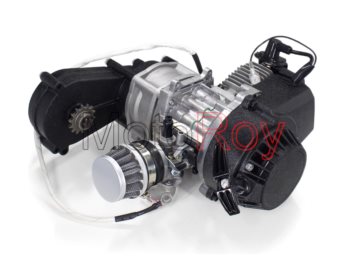 SILNIK POCKET 49CCM Z ROZRUSZNIKIEM ROY26251