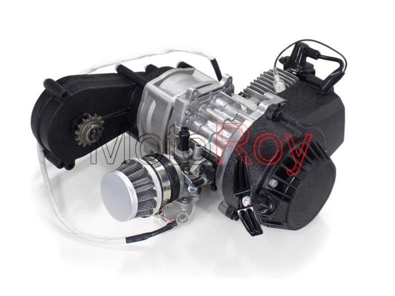 SILNIK POCKET 49CCM Z ROZRUSZNIKIEM ROY26251