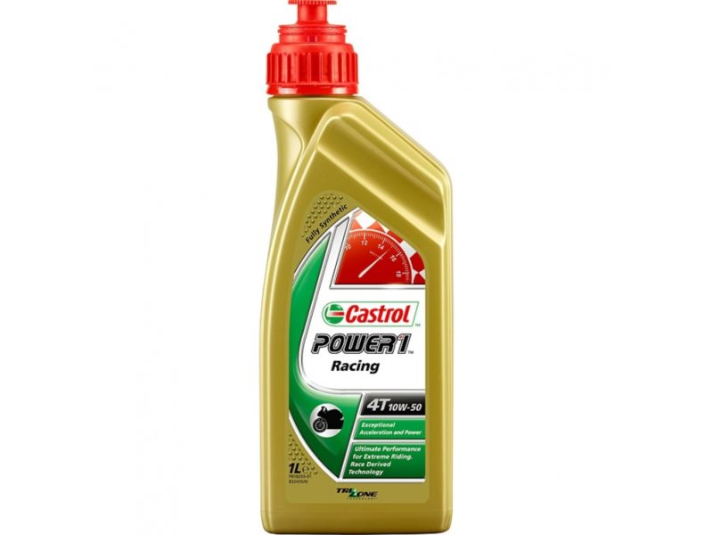 OLEJ CASTROL POWER RACING 4T 10W/50 1l.