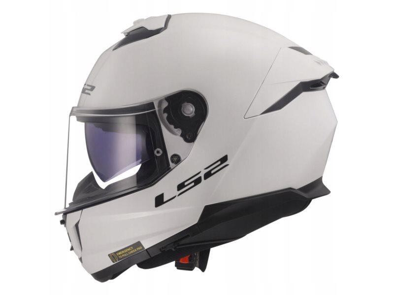 KASK LS2 FF808 STREAM II SOLID WHITE L