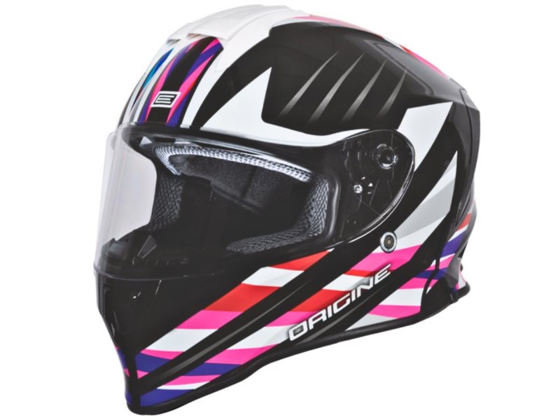 KASK ORIGINE DINAMO KIDS FOOLISH  PINK BLACK L