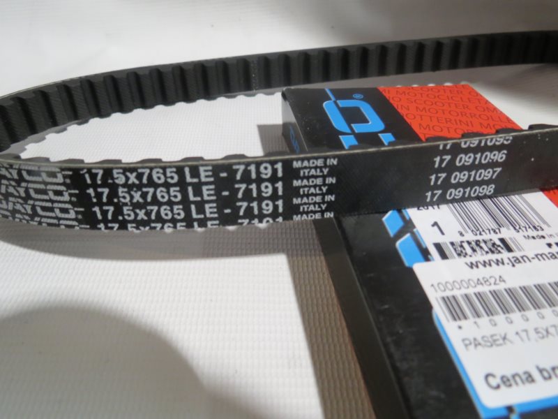 PASEK 17,5X765 PEUGEOT 7191, S410000350010 TGB