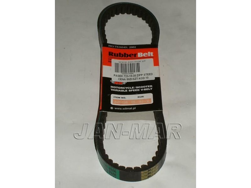 PASEK 723X18X30 ZIPP STEED AW0138