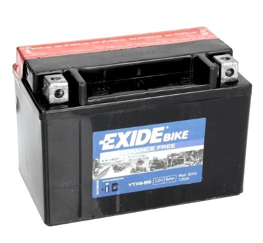 AKUMULATOR EXIDE YTX9-BS dominar