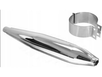 TLUMIK WSK 125 CHROM roy12482 duells