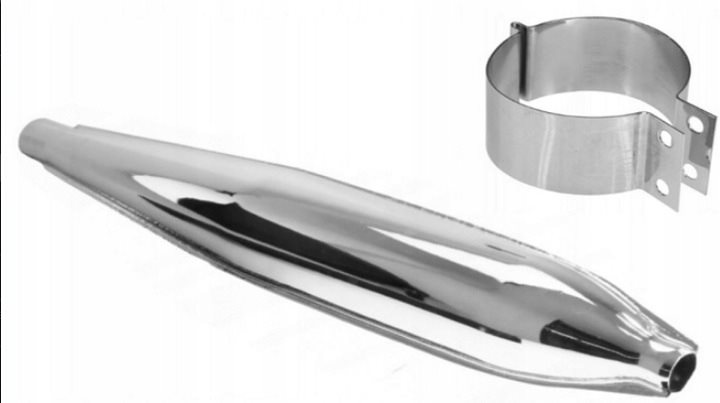 TLUMIK WSK 125 CHROM roy12482 duells