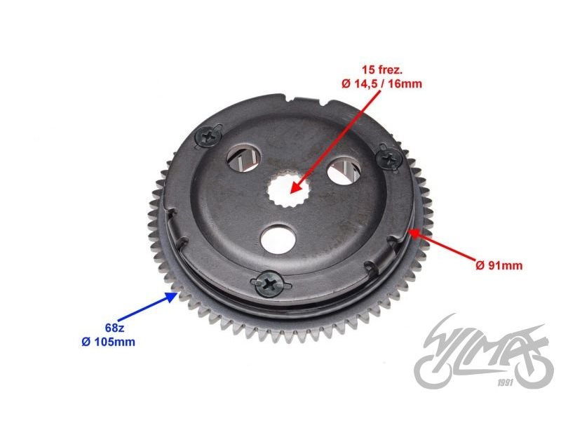 SPRZEGLO JEDNOKIER.ELEKTRYCZNE 2T NOWY TYP ZB02642