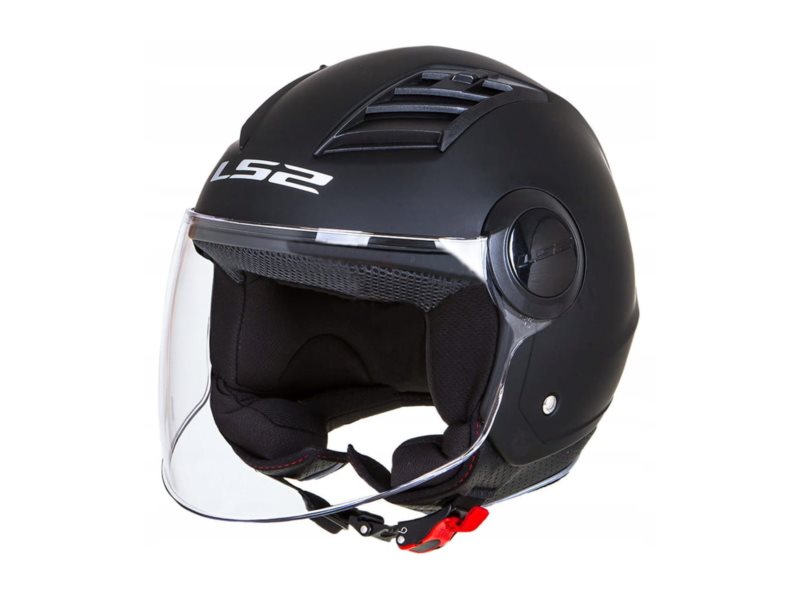 KASK LS2 OF616 AIRFLOW II SOLID MATT BLACK XXL