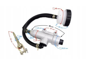 POMPA HAMULCA TYL ATV 5905220866069