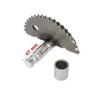 POLKSIEZYC STARTERA 4T,PEUGEOT Z-8 ZW0261 ZD0261