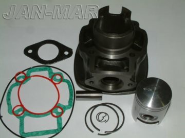 CYLINDER KPL PIAGGIO LC 40MM 4-kątny