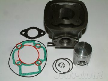 CYLINDER KPL PIAGGIO LC 40MM 4-kątny