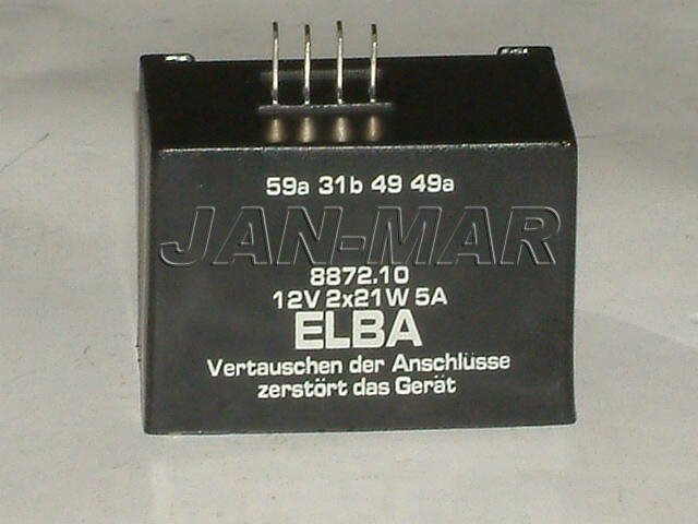 ELBA 12V SIMSON 2x21w roy09648