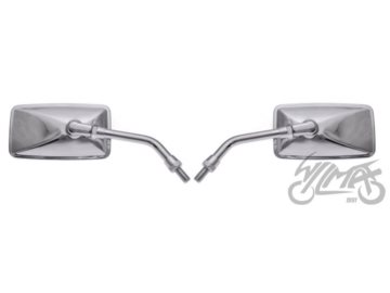 LUSTERKO MH008 10MM  LU2008 CHROM KROTKIE para P+P