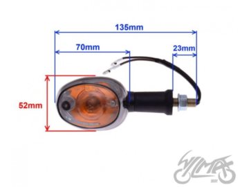 KIERUNKOWSKAZ AL70221 TYL JASNY SZTUKA