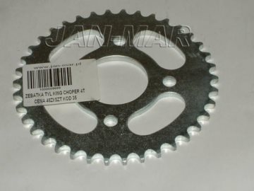 ZEBATKA TYL KING CHOPER ZC7001 Z38 CAR420
