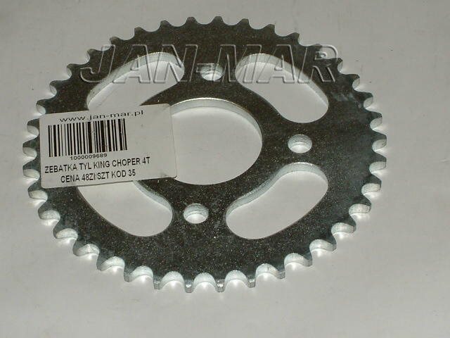 ZEBATKA TYL KING CHOPER ZC7001 Z38 CAR420