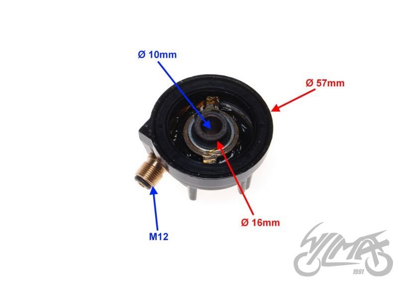 NAPED LICZNIKA OS 10MM ZT7030