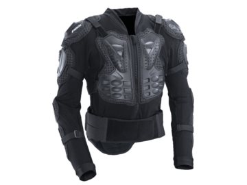 KOSZULKA Z OCHRANIACZAMI FOX TITAN SPORT BLACK M