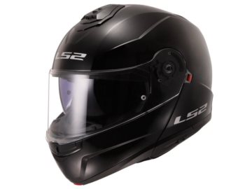 KASK LS2 FF908 STROBE II SOLID BLACK XXL
