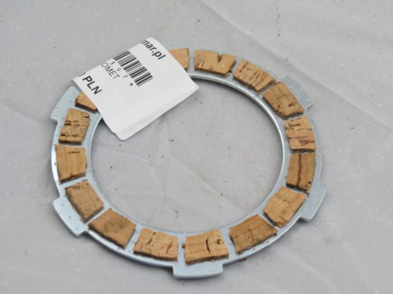 TARCZA SPRZEGLA ROMET KORKOWA