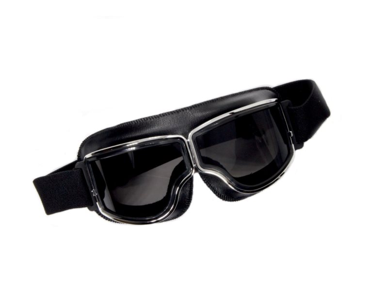 GOGLE RETRO R-02 CZARNA SZYBA ROY06321