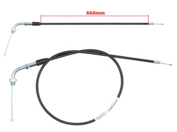 LINKA GAZ CROSS 125 PROSTA ROY03854