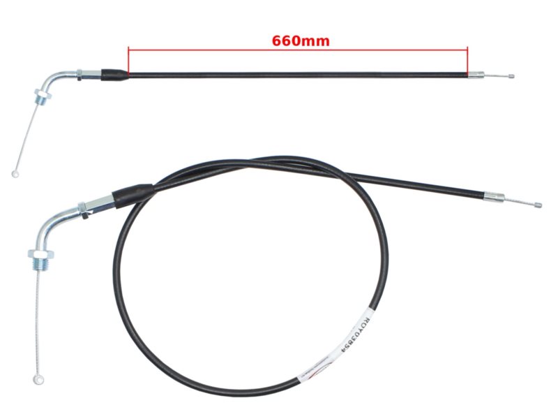 LINKA GAZ CROSS 125 PROSTA ROY03854