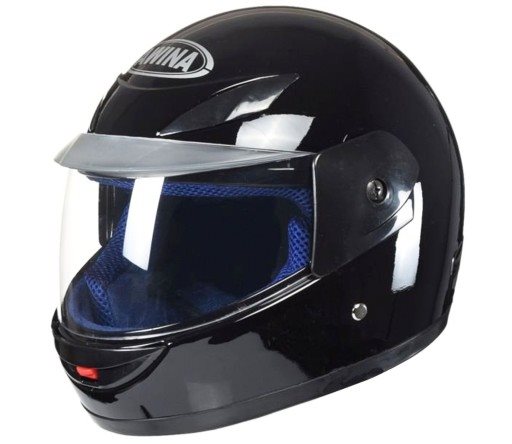 KASK AWINA MINI CZARNY JUNIOR  AJ0411