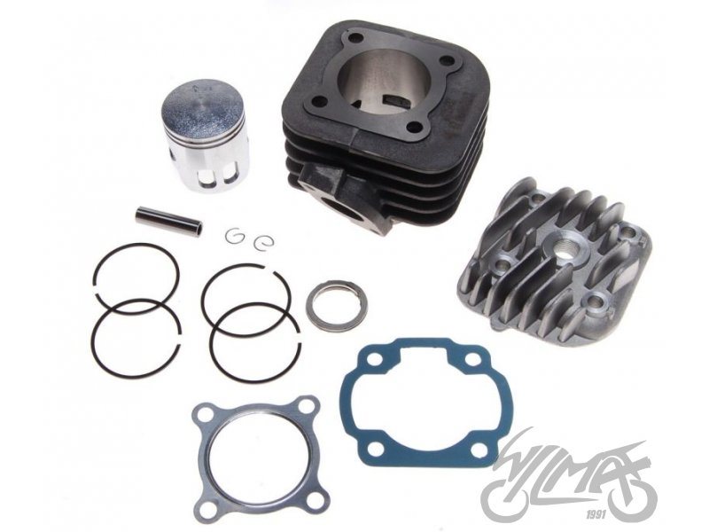 CYLINDER GLOWICA 70CCM 2T 47MM  AY3142 10mm