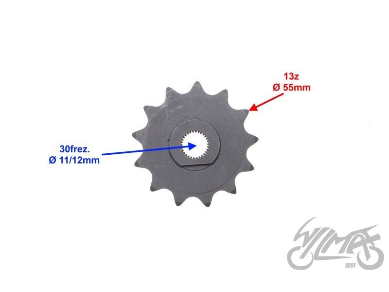 ZEBATKA PRZOD KOMAR 13Z RO023013