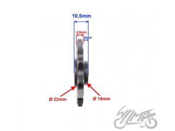 ZEBATKA PRZOD KOMAR 13Z RO023013
