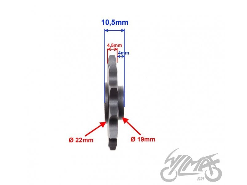 ZEBATKA PRZOD KOMAR 12Z