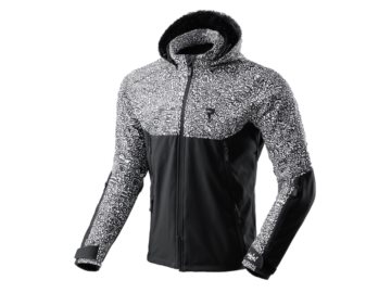 KURTKA REBELHORN SLASH NORIAKI BLACK/WHITE SOF XL
