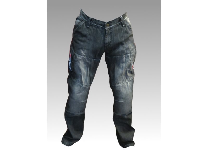 SPODNIE SPARK JEANS METRO CZARNE 34
