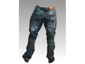 SPODNIE SPARK JEANS METRO CZARNE 34