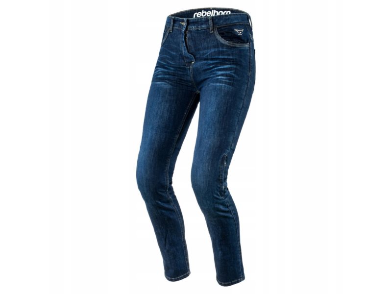 SPODNIE REBELH.JEANS LISA LADY  BLUE 32  -50% ceny