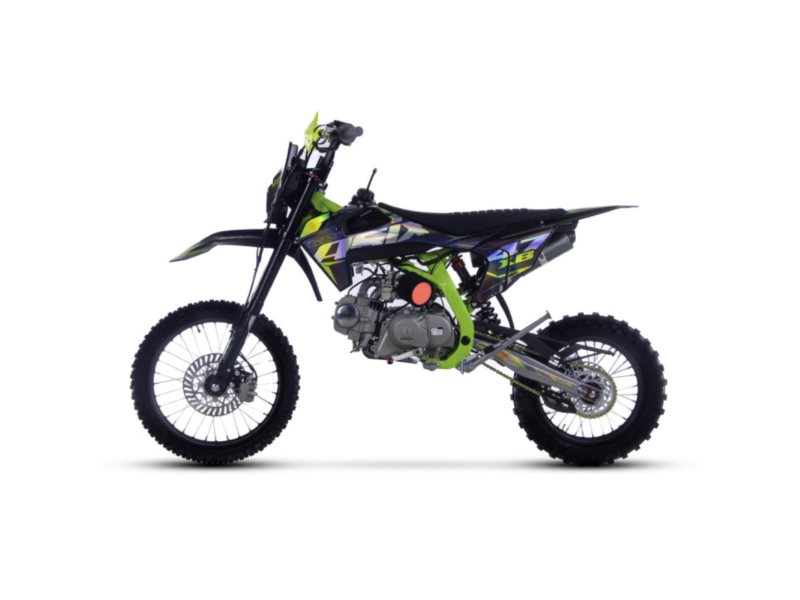 ASIX CROSS XB47 125 17/14 CZARNO-LIMONKOWY