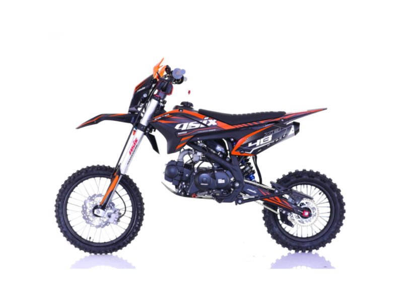 ASIX CROSS XB48 125 17/14 CZARNO-POMARANCZOWY