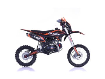 ASIX CROSS XB48 125 17/14 CZARNO-POMARANCZOWY